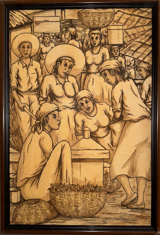 Marche Traditionnel by Marcel Wah 16x24