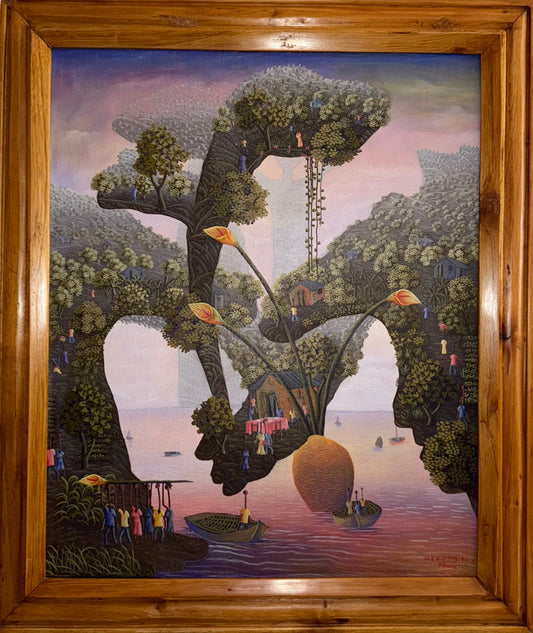 Le Marriage by Jonas Profil 20x24