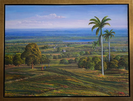 Paysage by Jean Adrien Seide 30x40