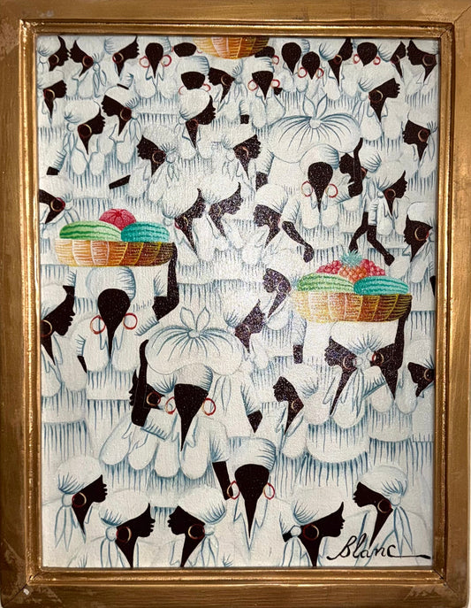 Marchandes by Blanc 12x16