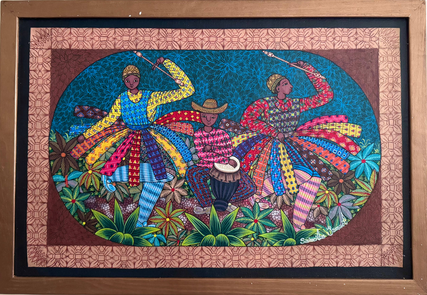 La Fete by Ismael Saincilus 16x24