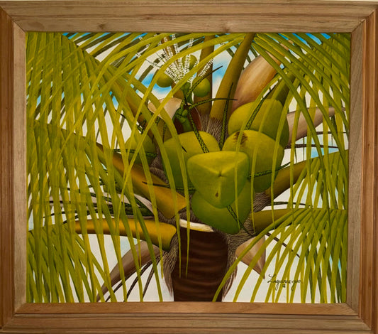 Cocotier by Jean Laguerre 20x24