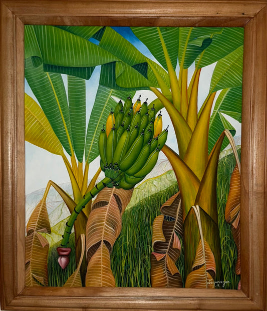 Bananier by Jean Laguerre 20x24