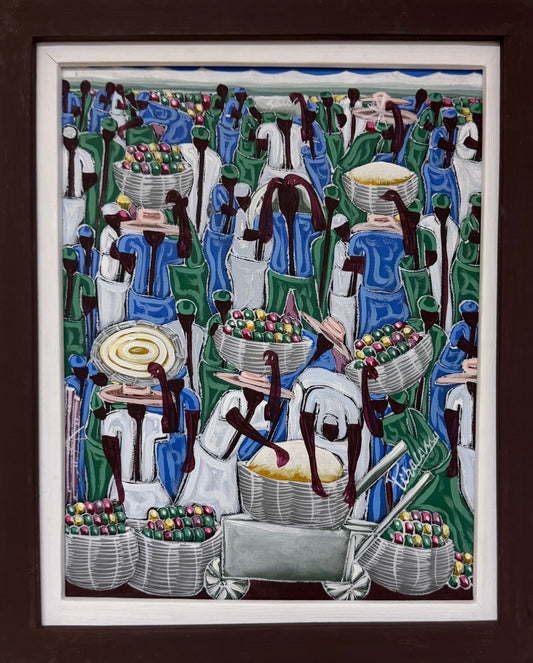 Untitled by Pira Casso 11x14