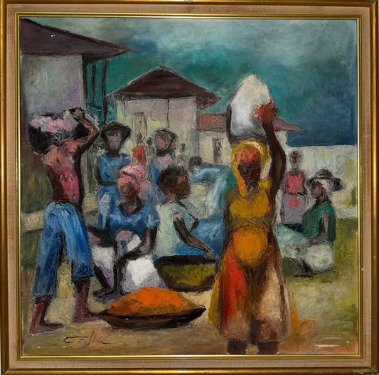 Marche by Dieudonne Cedor 24x24