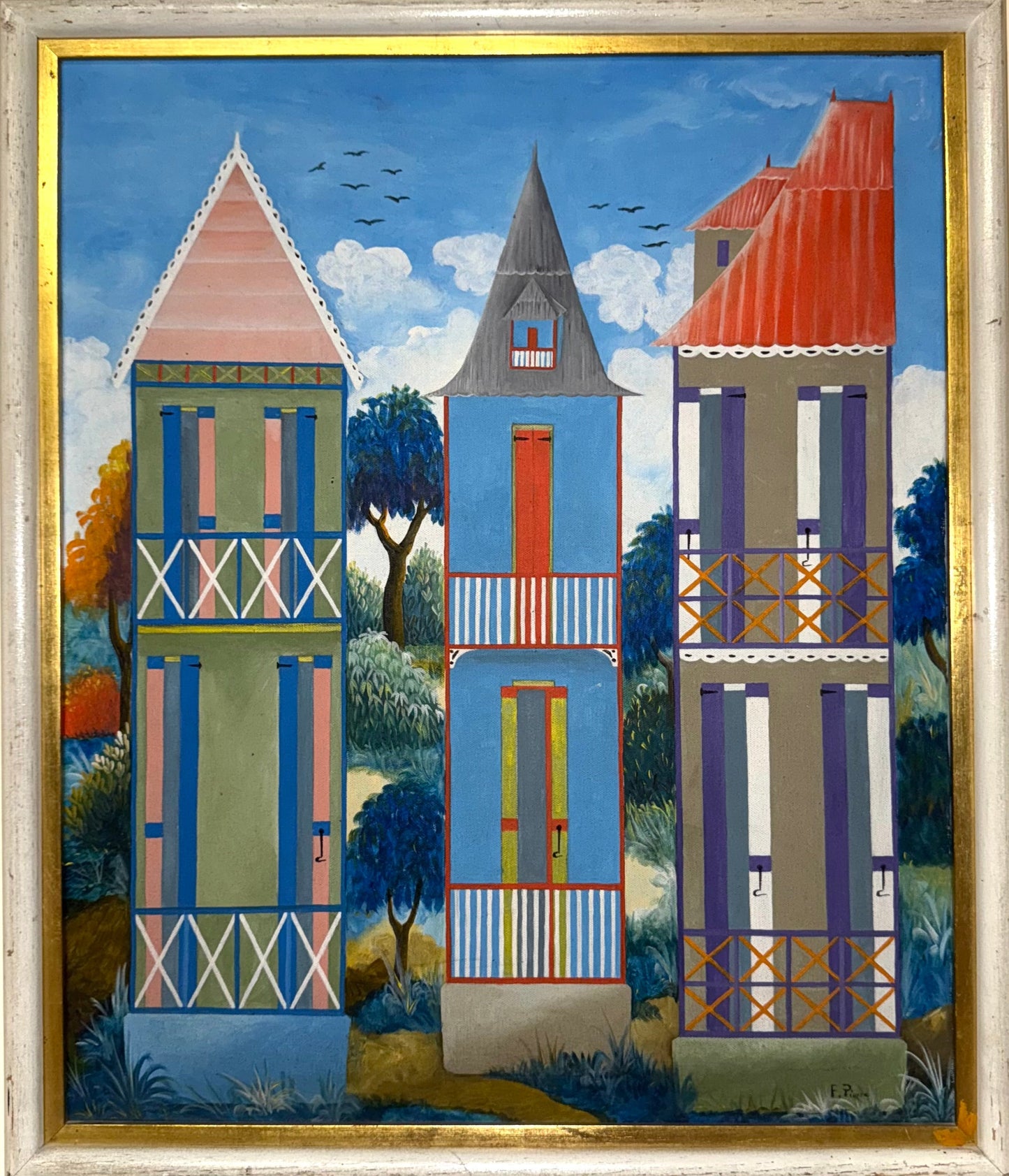 Gingerbread by Fernand Pierre 20x24