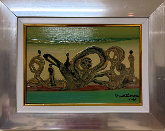 Abstrait by Franketienne 8x12
