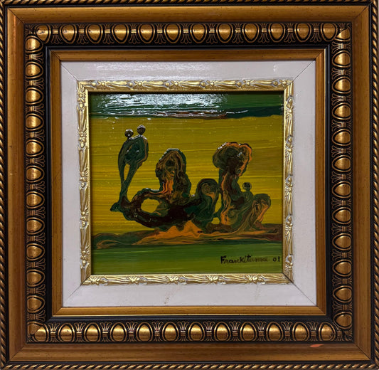 Abstrait by Franketienne 7x7