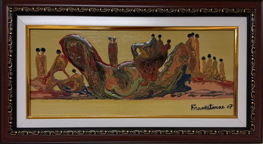 Abstrait by Franketienne 7x16