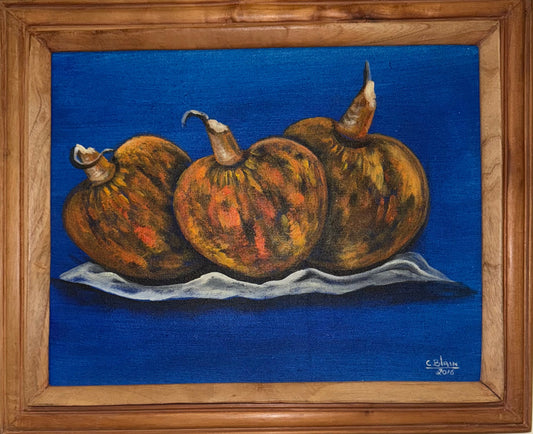 Cachiman by Carel Blain 16x20