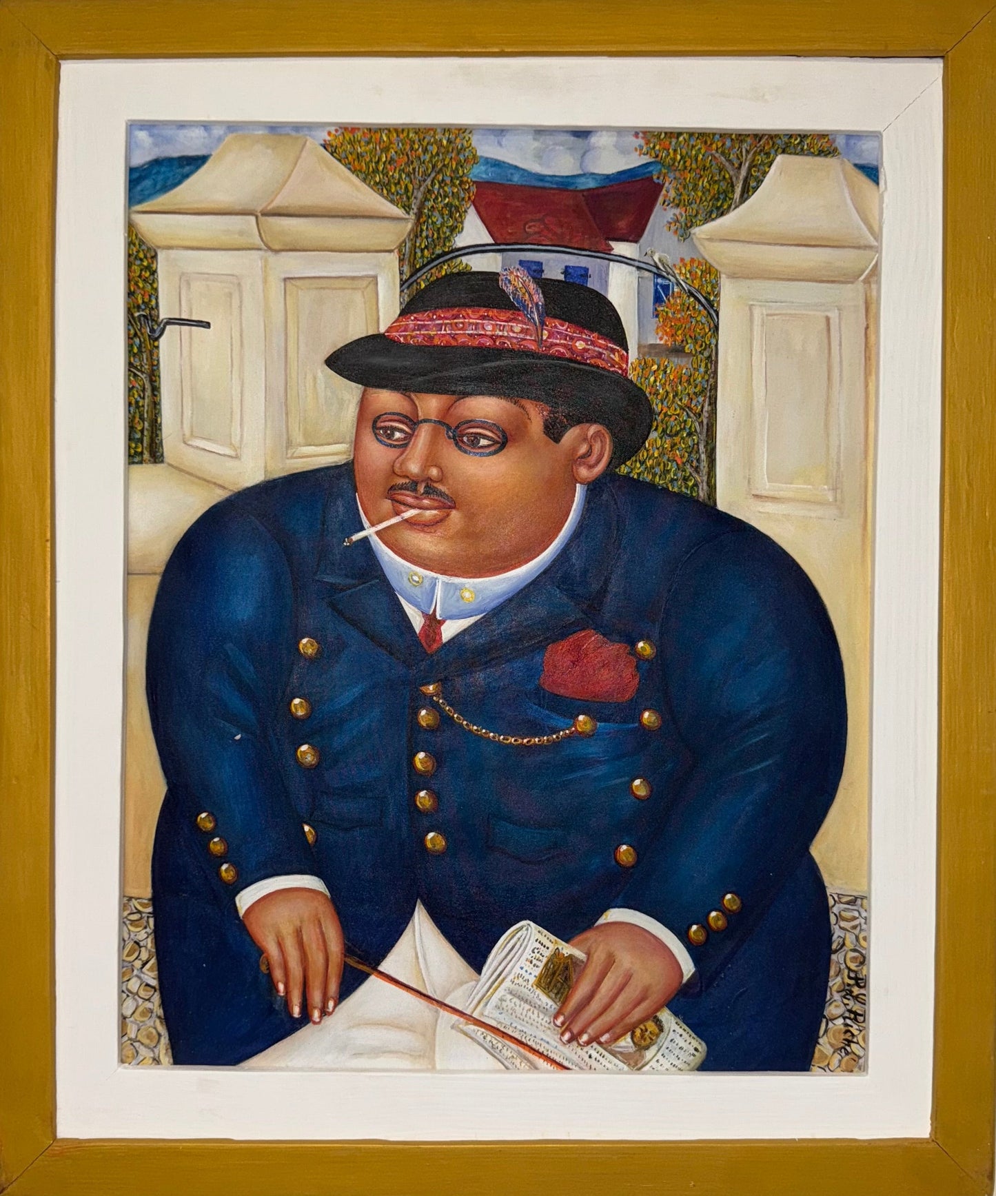 Gentilhomme by P.L Riche 16x20